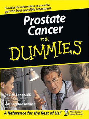 cover image of Prostate Cancer For Dummies